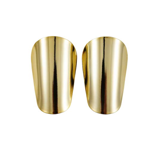 Special Edition Chrome Shin Pads
