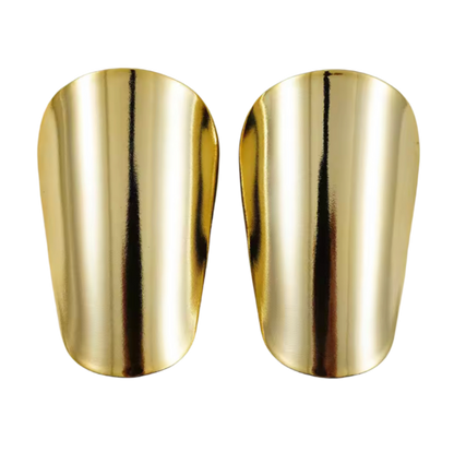 Gold Mini Shin Pads