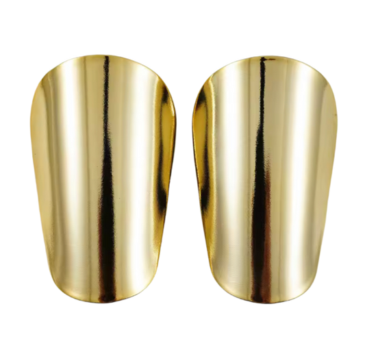 Special Edition Chrome Shin Pads