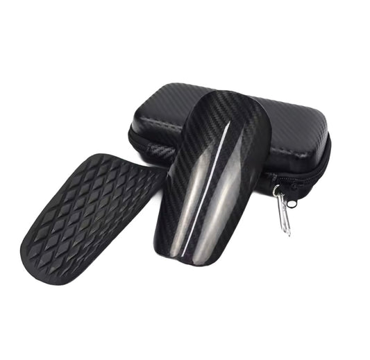 Authentic Carbon Fibre Shin Pads
