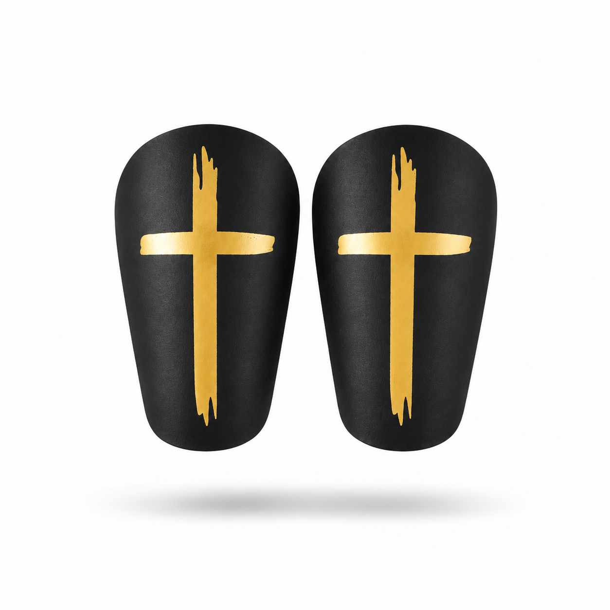 Black Cross Mini Shin Pads (Limited Edition)