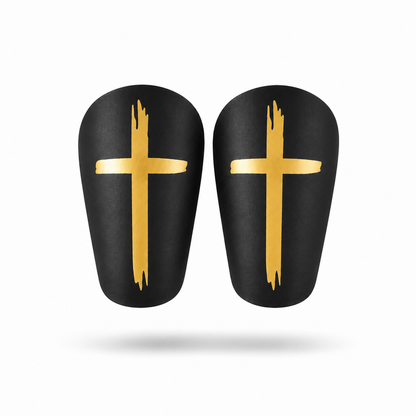 Black Cross Mini Shin Pads (Limited Edition)