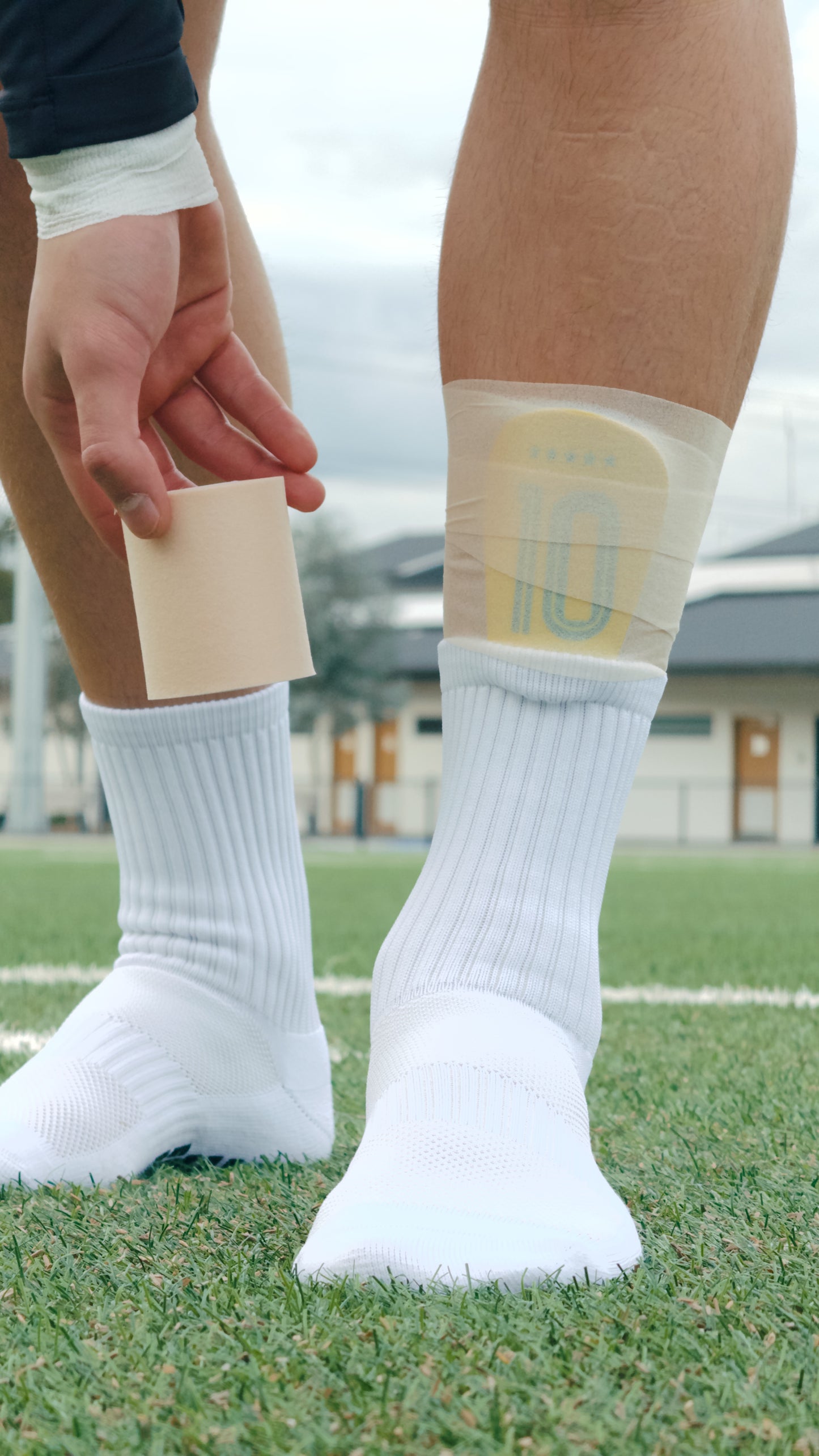 Shin Pad Wrap