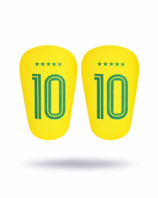Brazil “10” Mini Shin Pads
