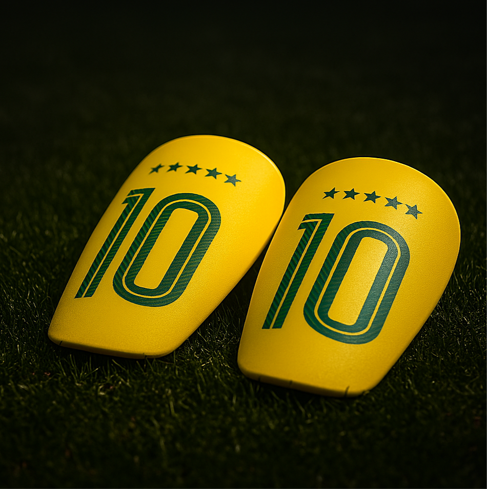 Brazil “10” Mini Shin Pads