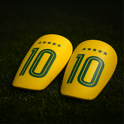 Brazil “10” Mini Shin Pads