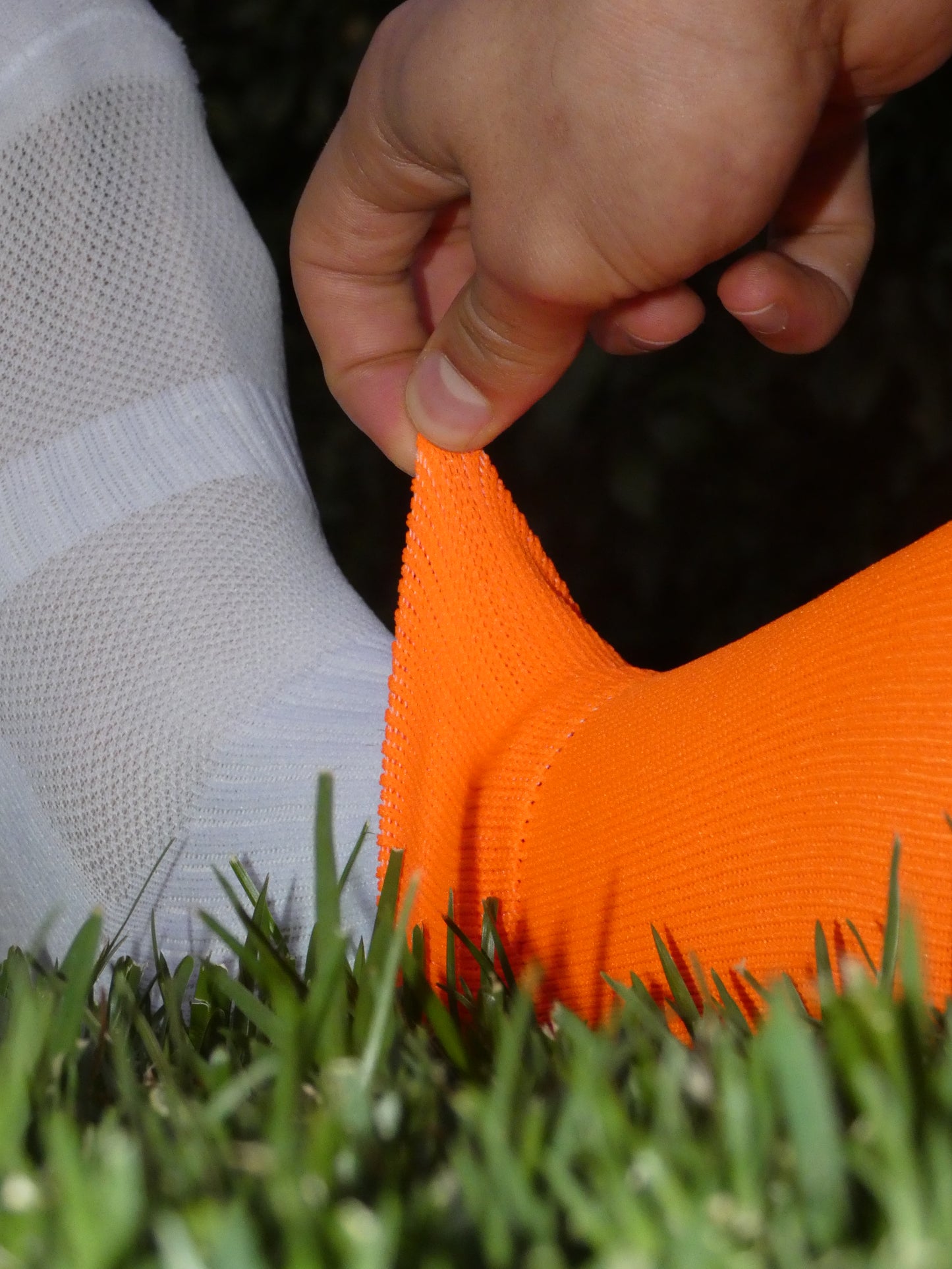 Orange pre cuts