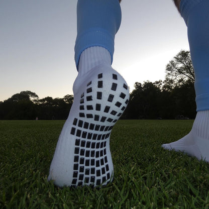 4x Pairs of Plain Grip Socks (mixed)