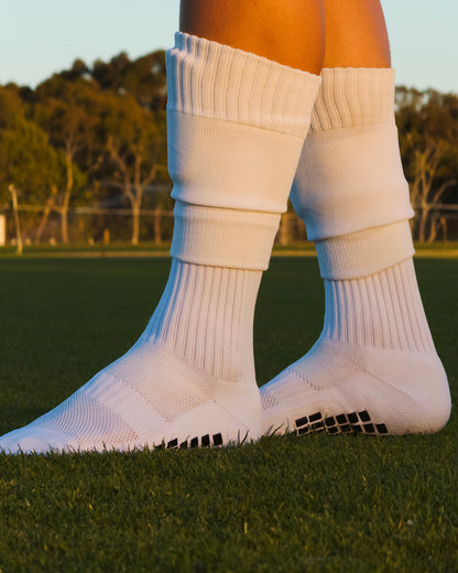 Plain Grip Socks