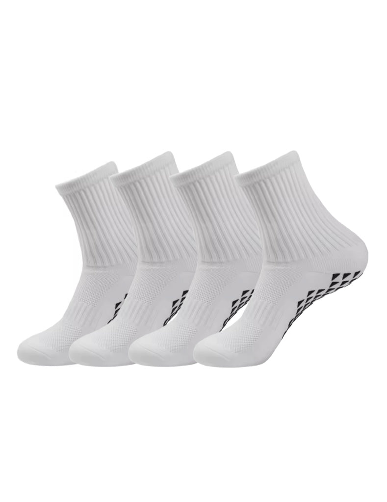 4x Pairs of Plain Grip Socks (Special Edition)