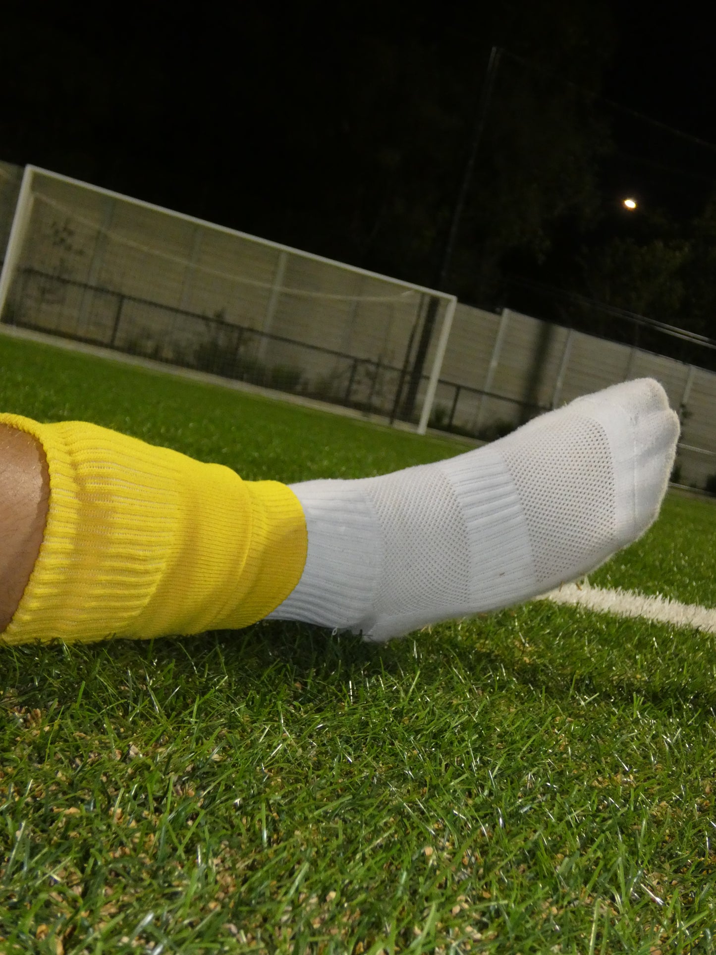 Yellow pre cuts