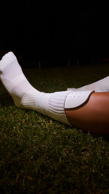 “Breathe” Shin Pads