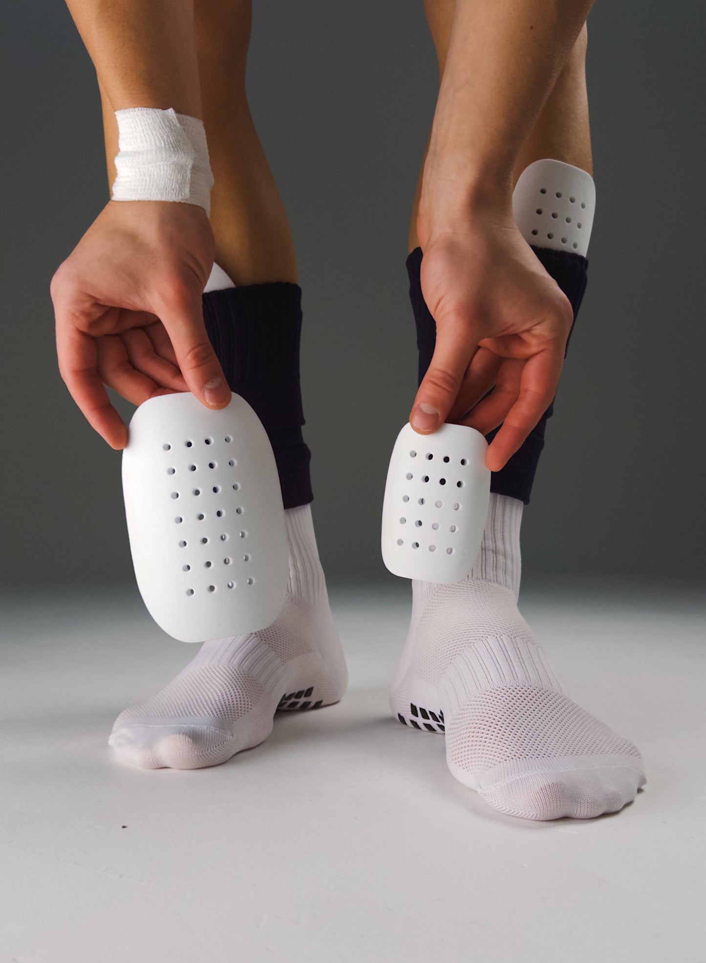 “Breathe” Shin Pads