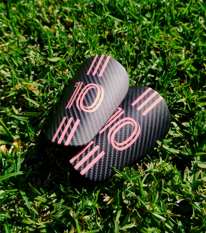 Messi Carbon Fibre Mini Shin Pads