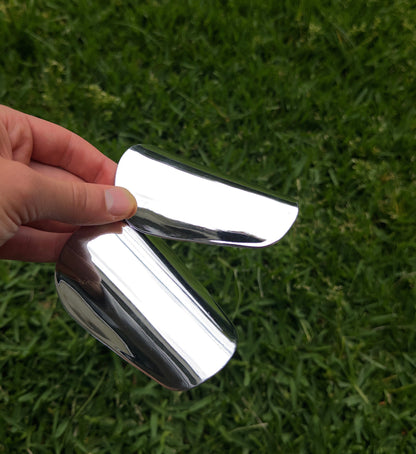 Chrome Mini Shin Pads