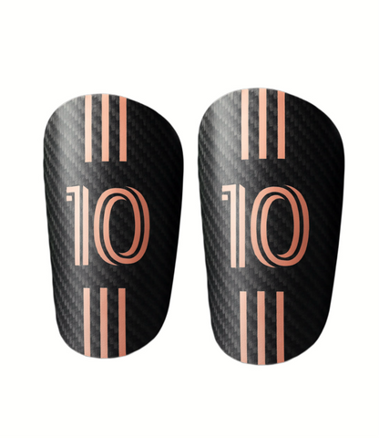 Messi Carbon Fibre Mini Shin Pads