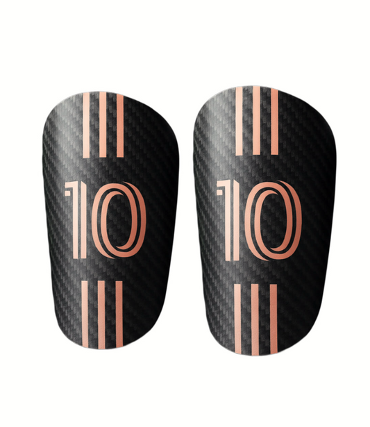 Messi Carbon Fibre Mini Shin Pads