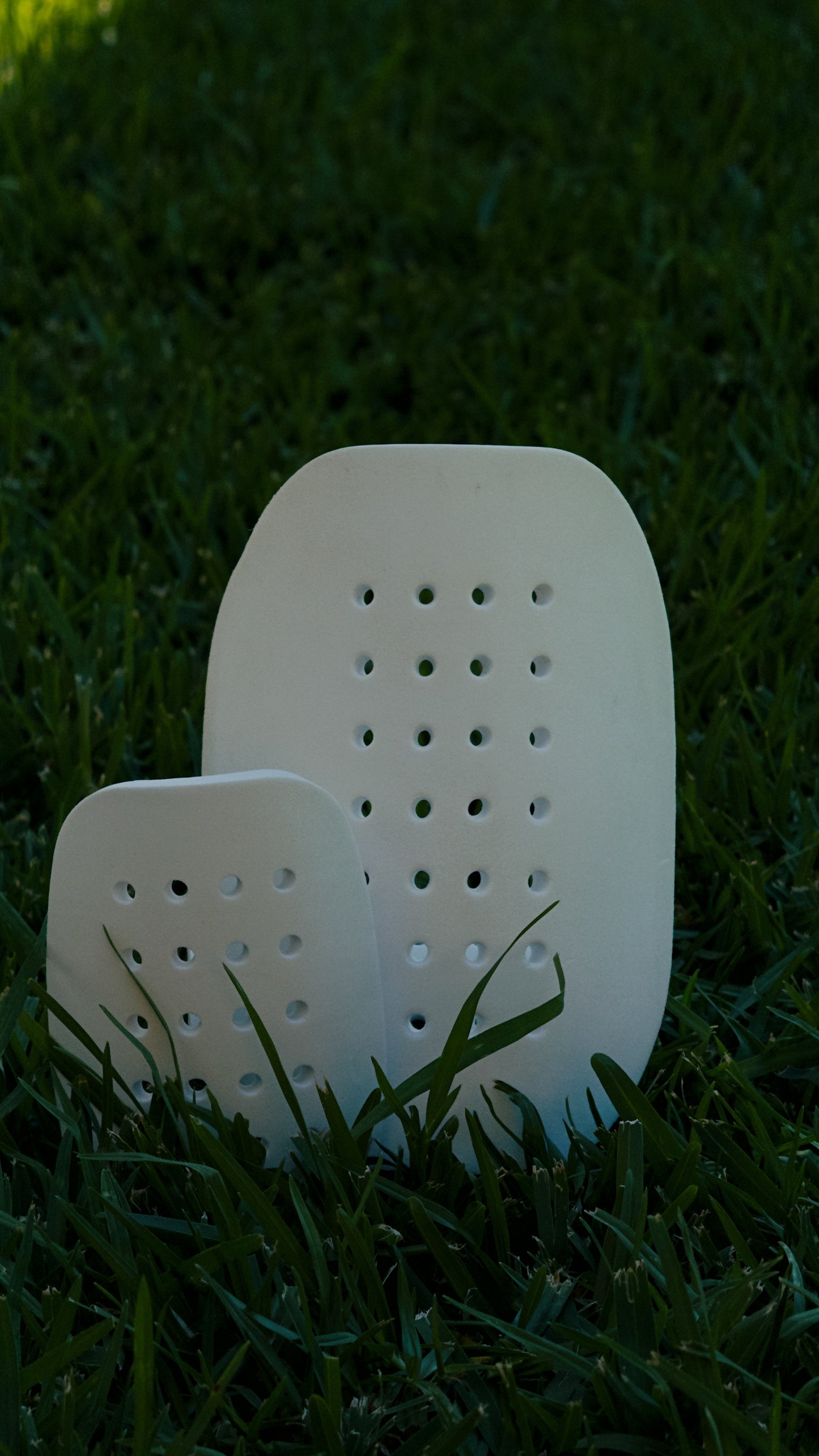“Breathe” Shin Pads