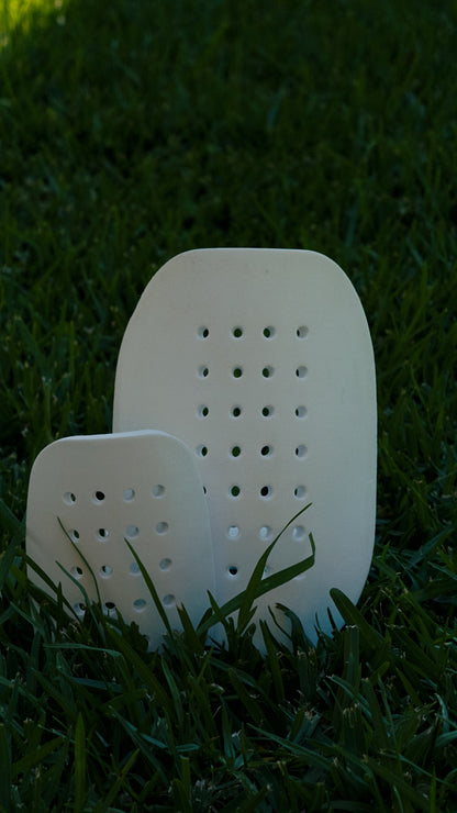 “Breathe” Shin Pads