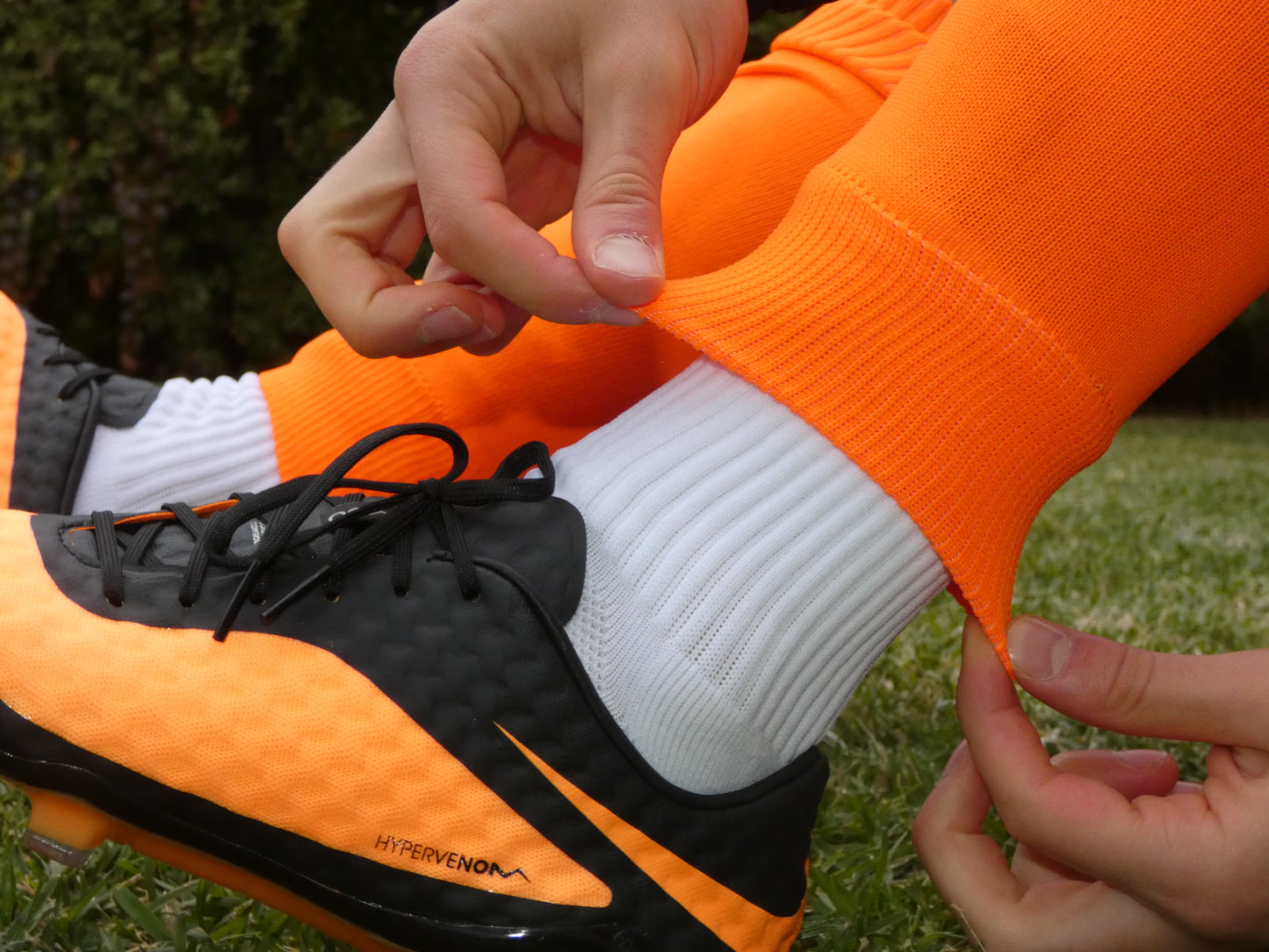 Orange pre cuts