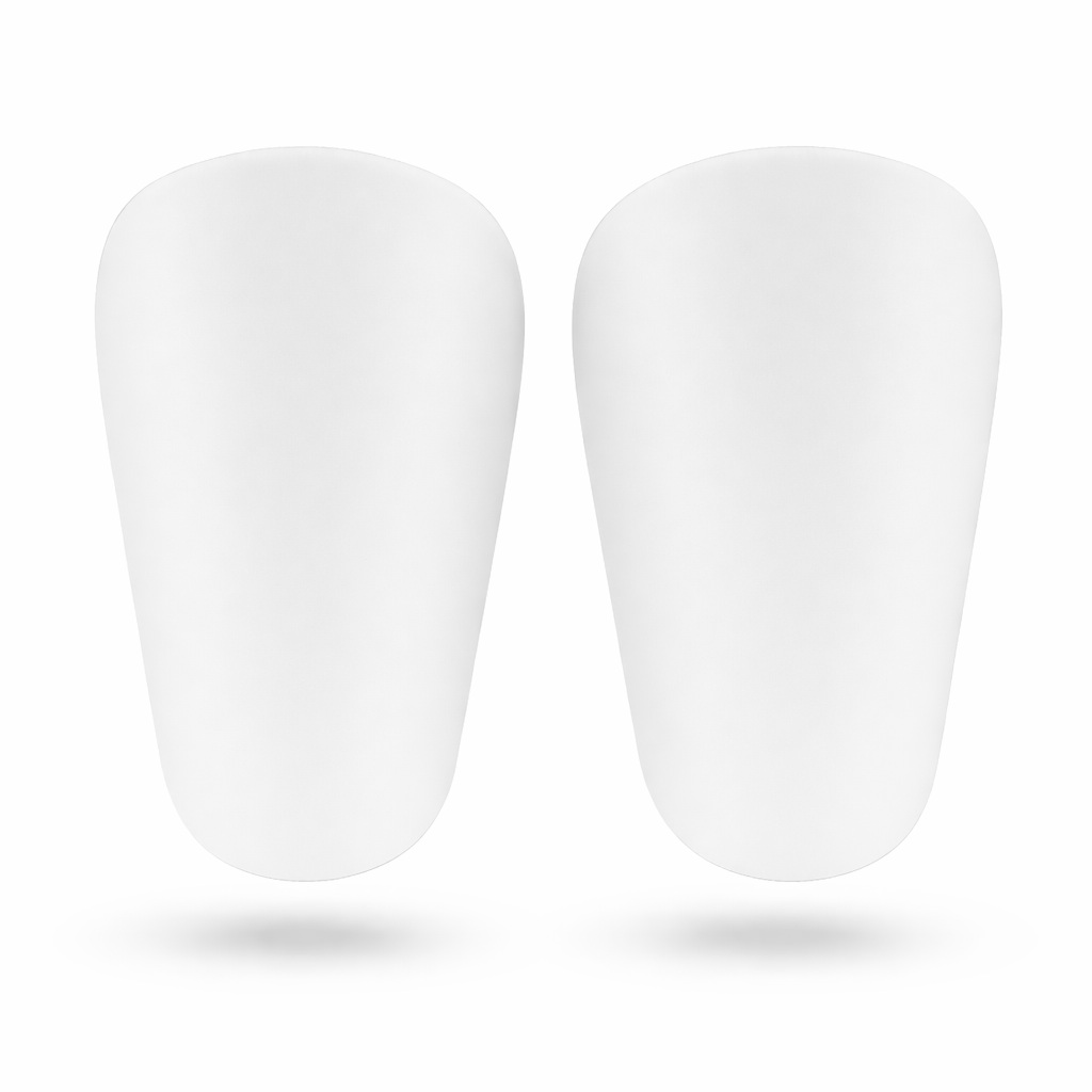 White Mini Shin Pads