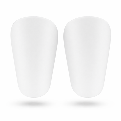 White Mini Shin Pads
