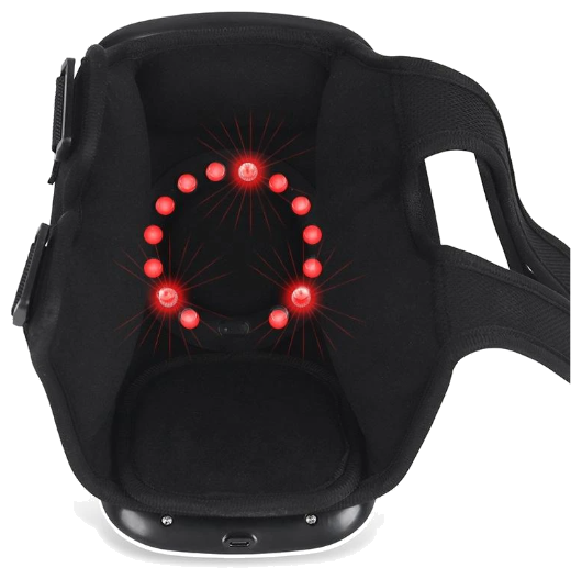 Knee-Targeted Infrared Phototherapy