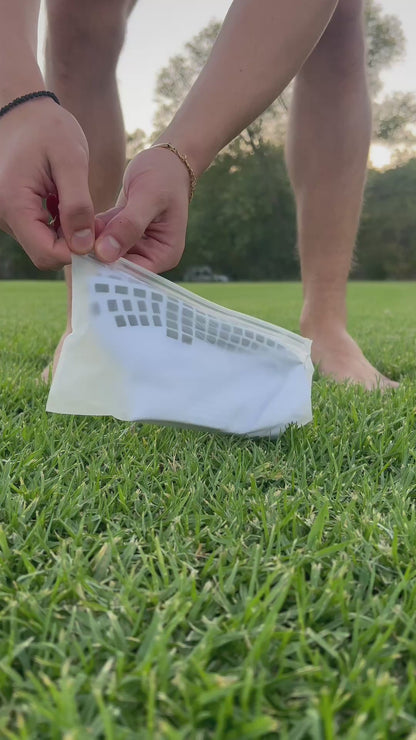 Plain Grip Socks